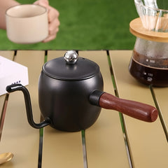 304 Stainless Steel Coffee Pot Classic Tea Pot for Outdoor
