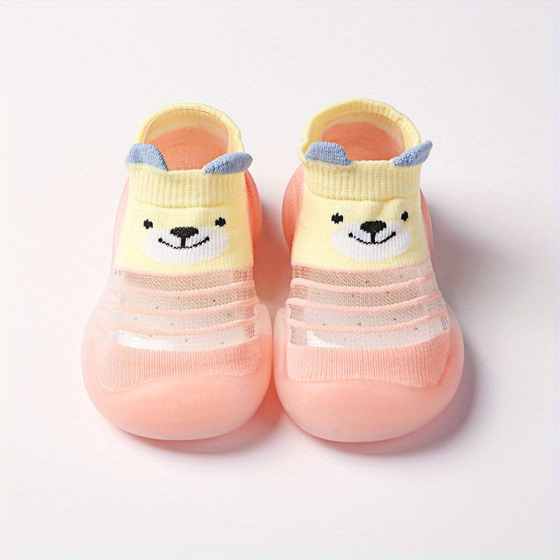 Cartoon Slip On Shoes for Baby Girls Toddler