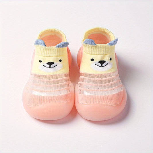 Cartoon Slip On Shoes for Baby Girls Toddler