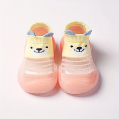 Cartoon Slip On Shoes for Baby Girls Toddler