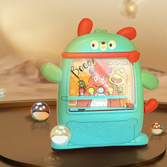 Handheld Catapult Toy Educational Game Machine for Kids