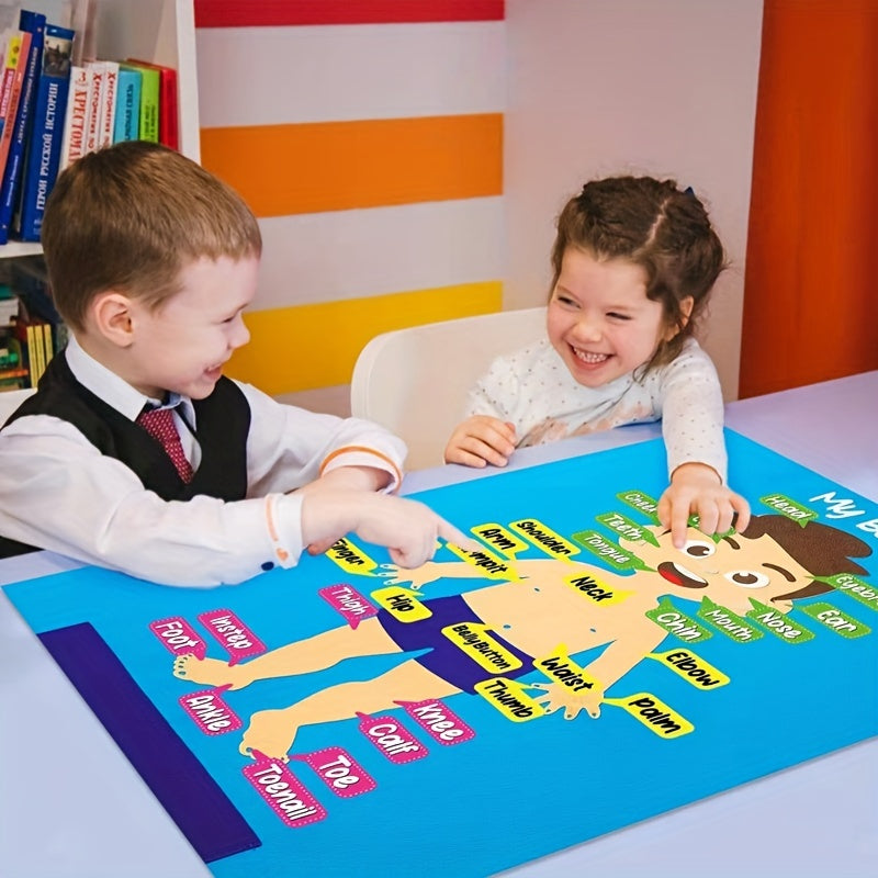 Educational Busy Board Toy for Kids