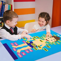 Educational Busy Board Toy for Kids