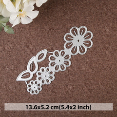 Flowers Leaves Metal Cutting Dies Decorative Embossing Stencils
