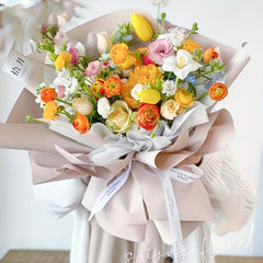 20 Sheets Flower Wrapping Paper 7.5 Silk Bouquet Gift Tissue