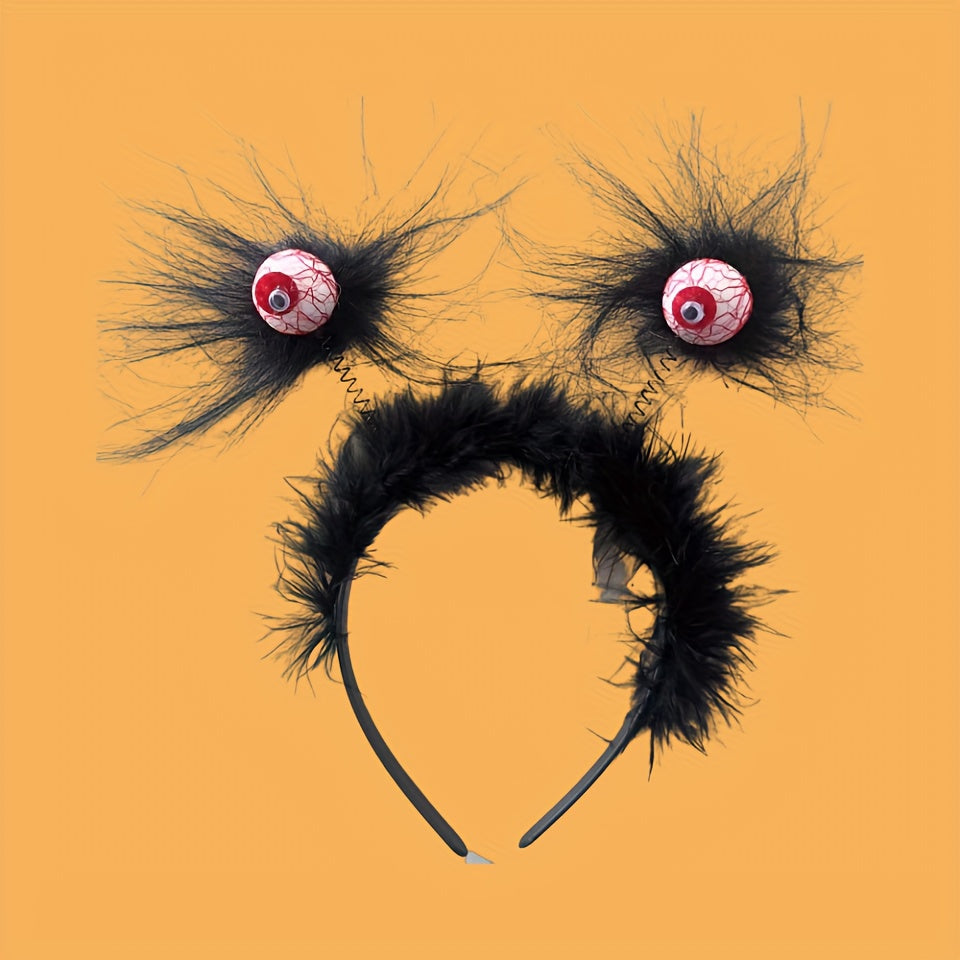 Halloween Eyeball Headdress Children's Headband Holiday Prom Headband