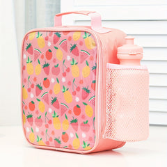 Fruit Pattern Insulation Bag Ice Bag for Camping Picnic Beach Essential