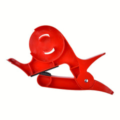 1pc Packaging Tape Distribution Fixator Convenient Tape Cutter