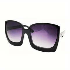 Men's Retro Mixed Metal Sunglasses UV400 Vintage Eyewear