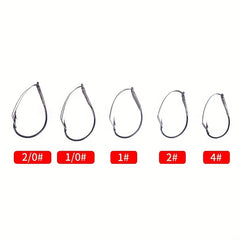 Anti Hanging Fish Hook with Worm Lure Small Accessory
