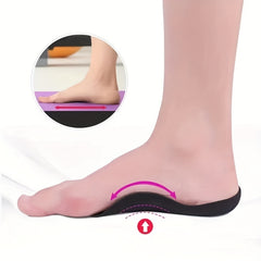 Silicone Corrective Insole Arch Support for Flat Feet