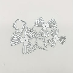 Chrysanthemum DIY Metal Embossing Scrapbooking Cutting Die