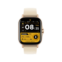 Unisex Smart Watch Outdoor Activity Tracker Golden