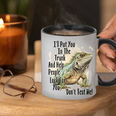 Crocodile Ceramic Mug 11oz Coffee Cup Gift For Mom Friends