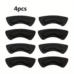 4pcs Heel Sticker Anti Grinding High Heel Shoes Pad Thickened Shoes B