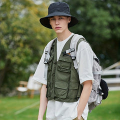 Unisex Quick Drying Sunshade Bucket Hat for Outdoor Mountaineering