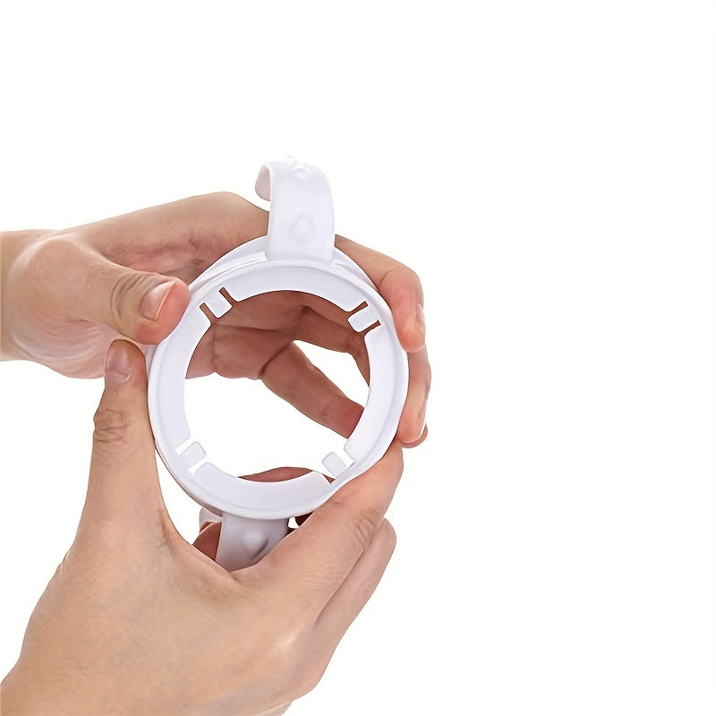 Eco Friendly Baby Feeding Cup Silicone Drinking Bottle Handle