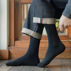 10 Pairs Winter Thermal Warm Socks Mid calf Socks For Men Women