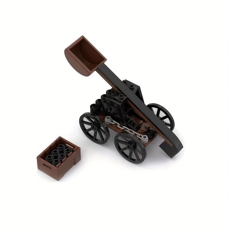 Ancient Catapult Building Bricks Toy Set