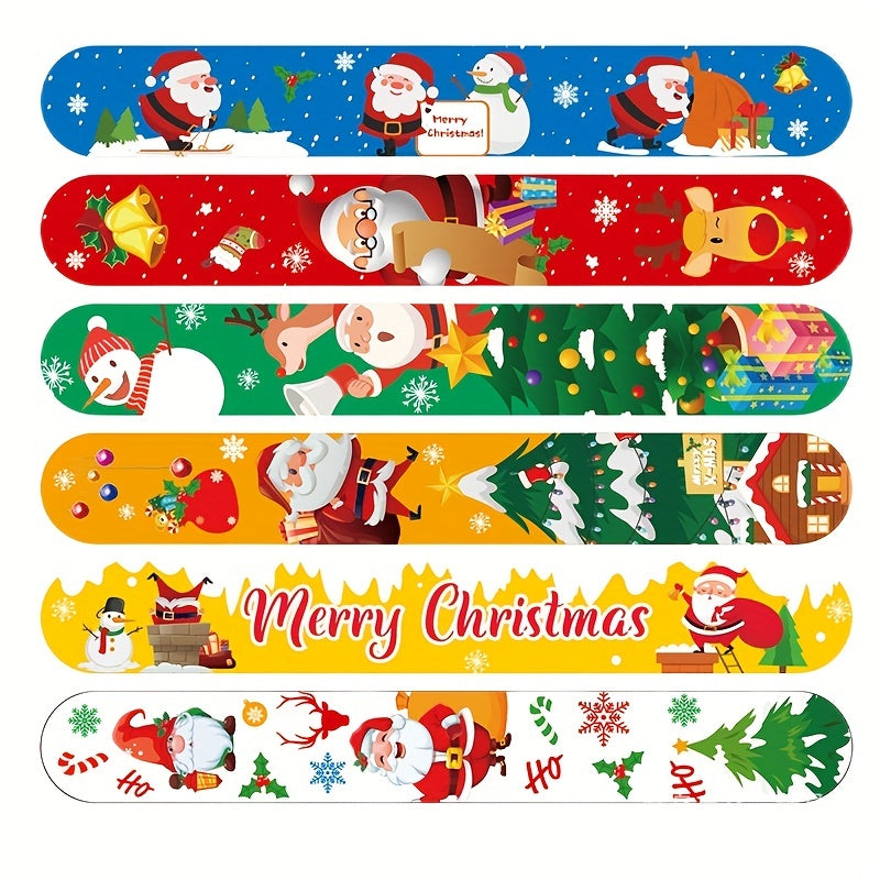 12 24pcs Christmas Bracelet Wristband Party Supplies Gift Outdoor