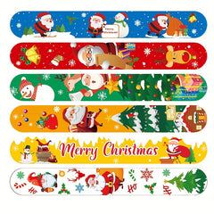 12 24pcs Christmas Bracelet Wristband Party Supplies Gift Outdoor