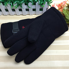 Men's Large Winter Warm Gloves for Outdoor Sports