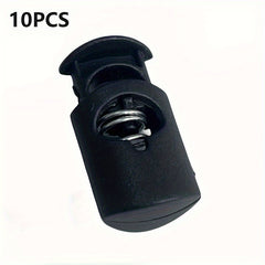 10pcs Plastic Cord Locks Stopper for Mask Lanyard Paracord DIY Craft