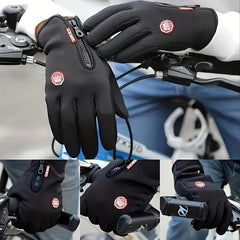 Winter Warm Gloves Waterproof Coldproof Touch Screen Skiing Gloves