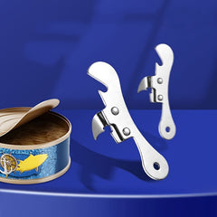 Stainless Steel Bottle and Can Opener for Beer Soda