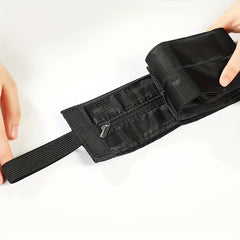 Solid Fabric Foldable Shopping Bag Large Capacity Portable Tote Bag