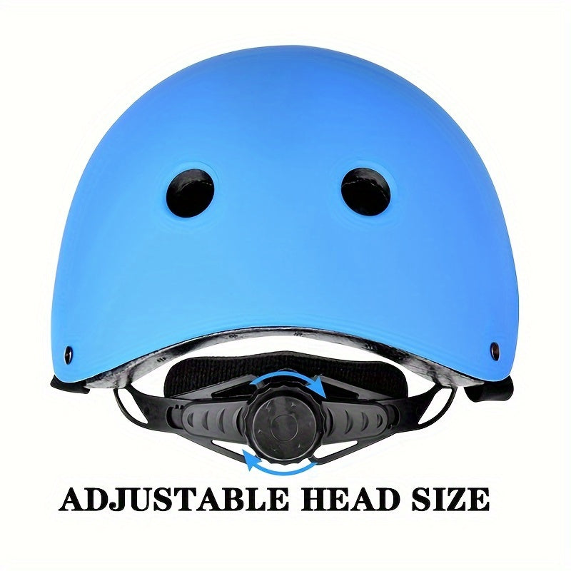 Roller Skating Helmet Lightweight Safety Adjustable Size Helmet