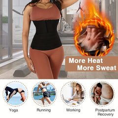 Waist Trainer Body Shaper Belt Tummy Shapewear For Women Belly Fat Burner