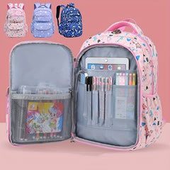 Children's Backpack with Openning Refrigerator for Primary School