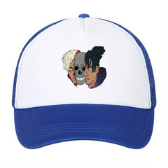 Unisex Mesh Sunshade Baseball Cap Pattern Outdoor Sport