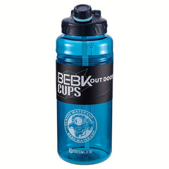 Large Capacity Sports Water Bottle With Straw