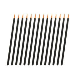 50Pcs Eyeliner Brush One Off Liquid Eyeliner Applicator Wand