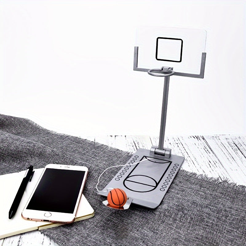 Desktop Basketball Office Toy Foldable Storage & Portable Party Toy