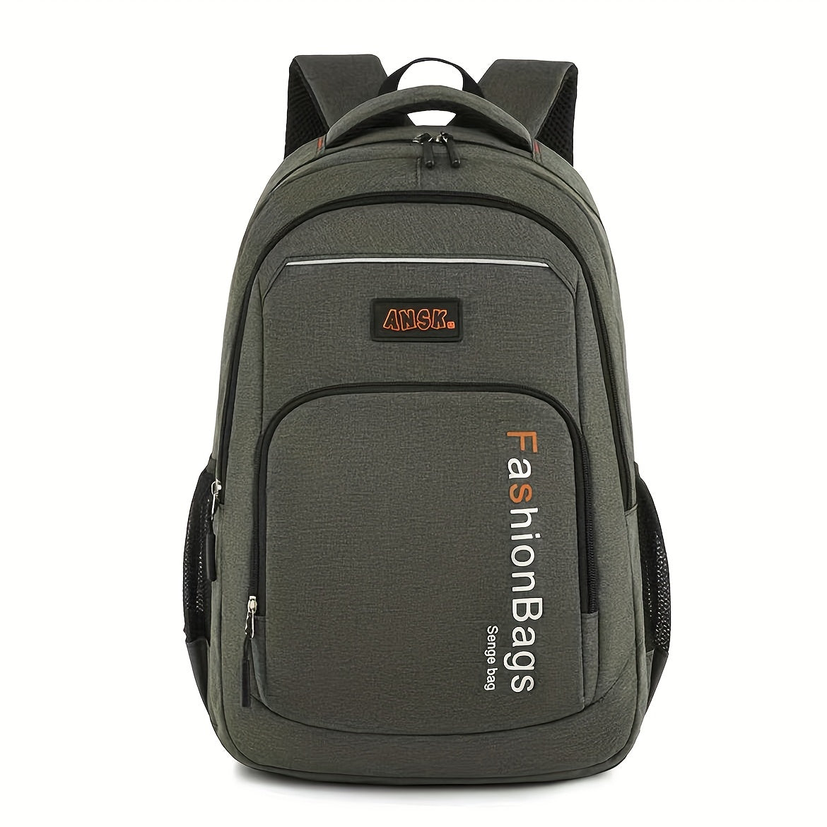 Men's Leisure Large Capacity Travel Computer Backpack Schoolbags