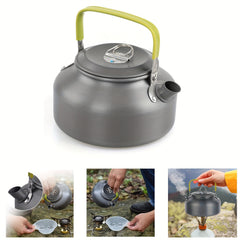 Outdoor Camping Water Kettle Portable Aluminum Tea Pot