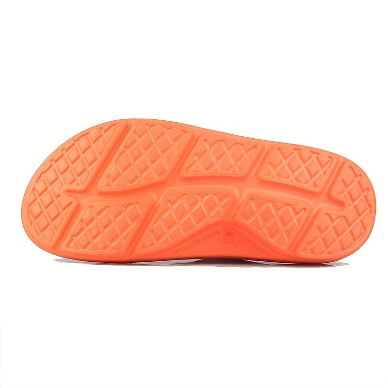 Men's Arch Support Flip Flops Summer Comfortable Non Slip Sandals