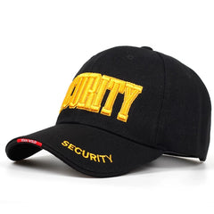 SECURITY Men's Sports Embroidered Baseball Cap