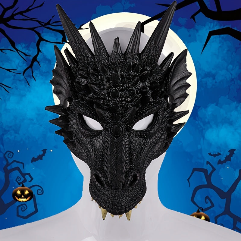 Halloween Horror Dinosaur Mask Party Decoration