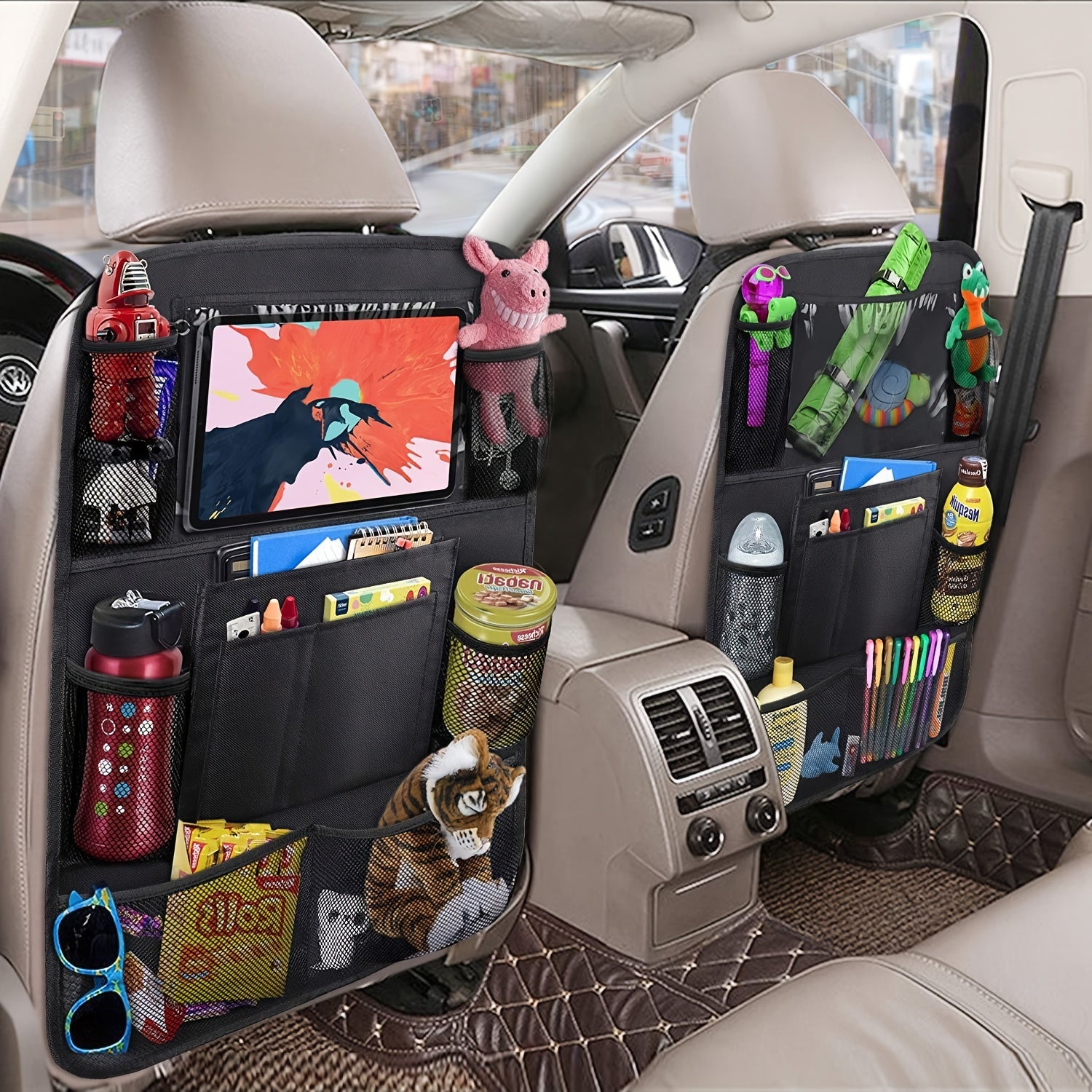 Multifunctional 16 3 24 2'' 41 5 61 IPad Car Hanging Bag