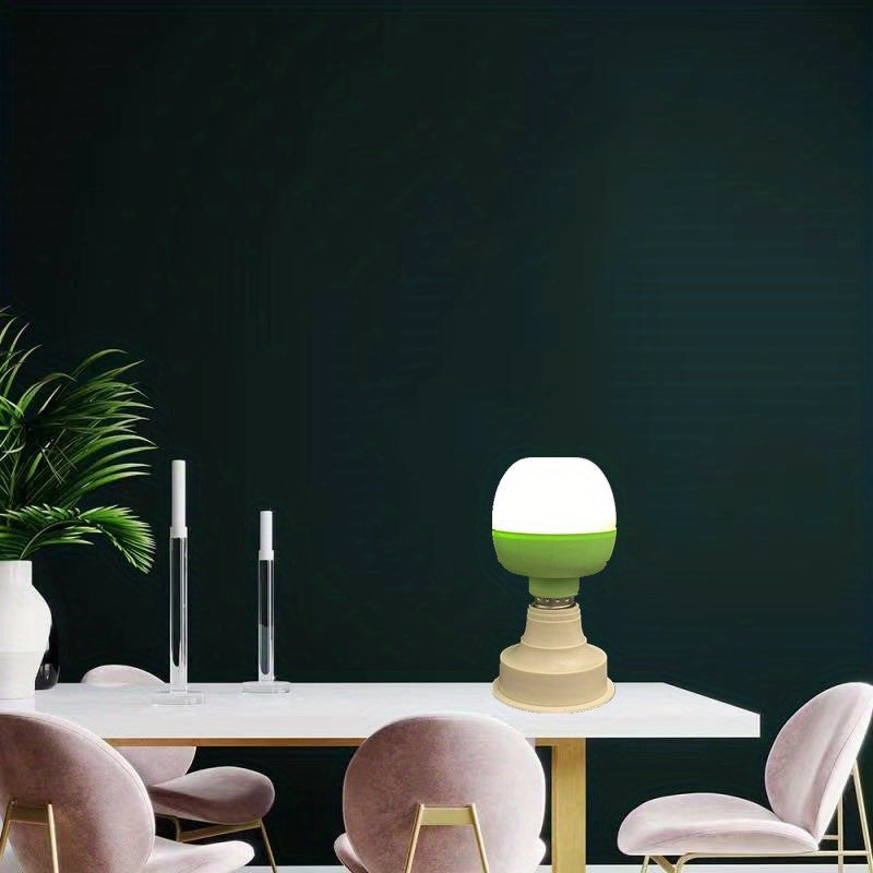 Acrylic Nursery Night Light Big Round Light Bulb