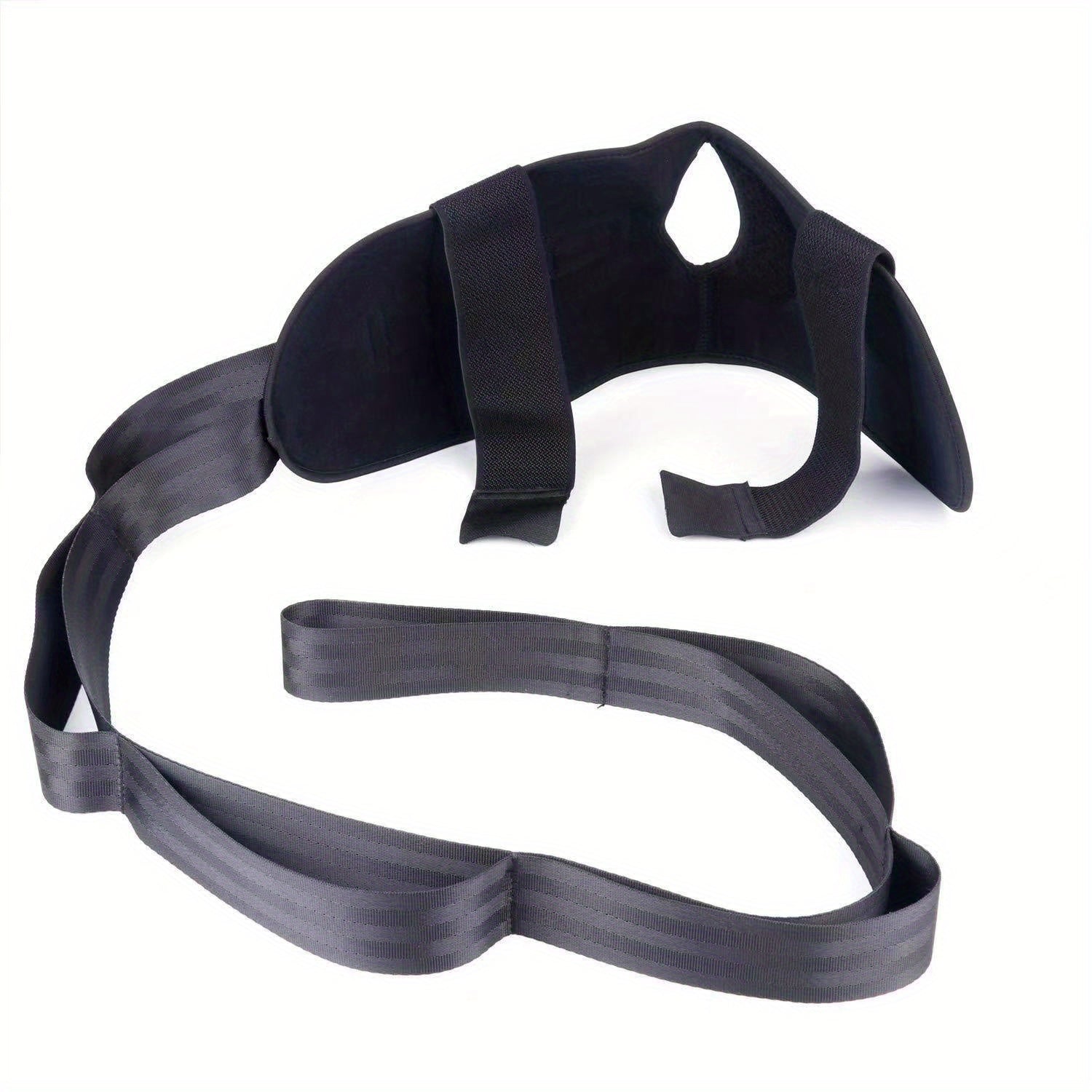 1pc Elastic Yoga Training Straps for Stretching & Physical Therapy