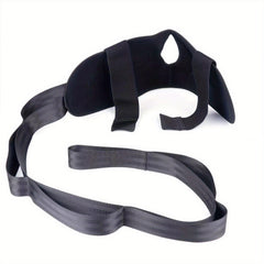 1pc Elastic Yoga Training Straps for Stretching & Physical Therapy