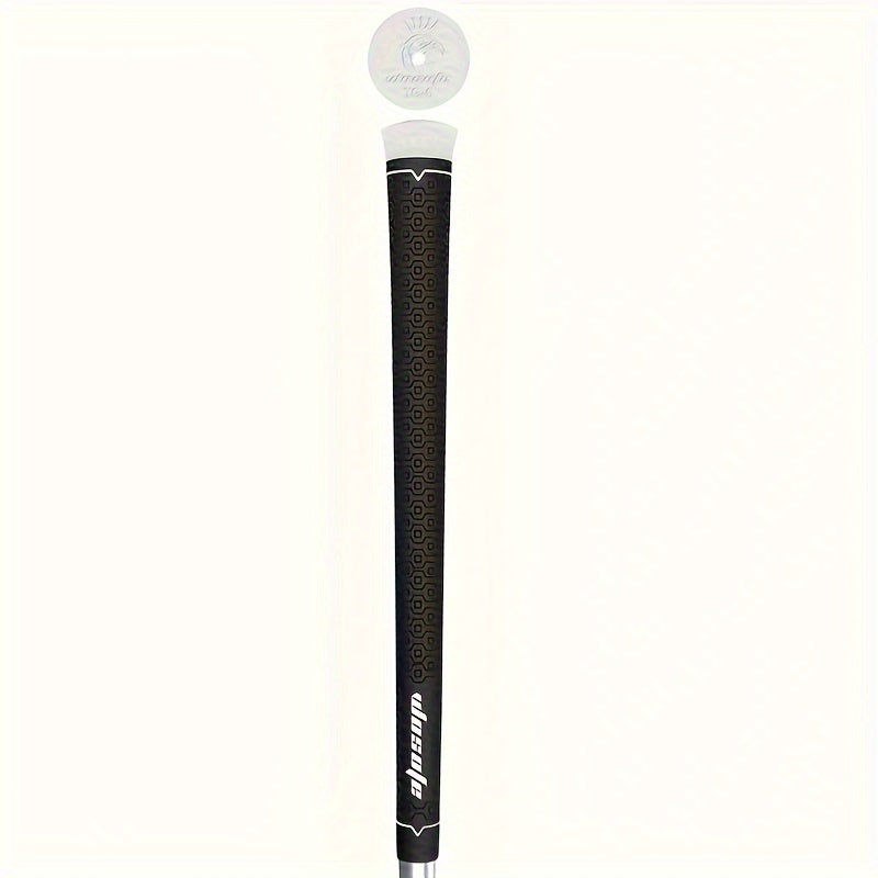 Durable Golf Rubber Putter Grips - Shockproof Training Accessory
