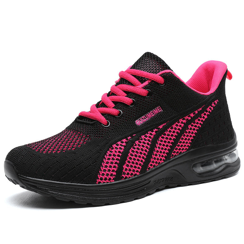 Breathable Air Cushion Running Shoes Women's Footwear