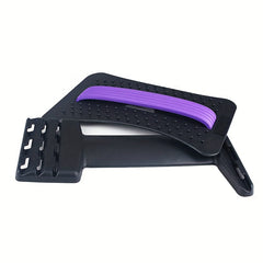 Lumbar Relaxer Waist Stretching Back Massager Pilates Supplies