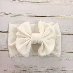 Cute Baby Girls Big Bow Knot Headband Soft Hair Accessories